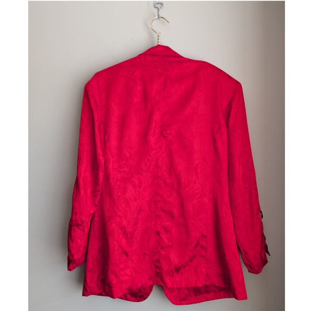 Vintage Simply Tops Bejewelled Maximalism 80s Blazer - Picture 3 of 16